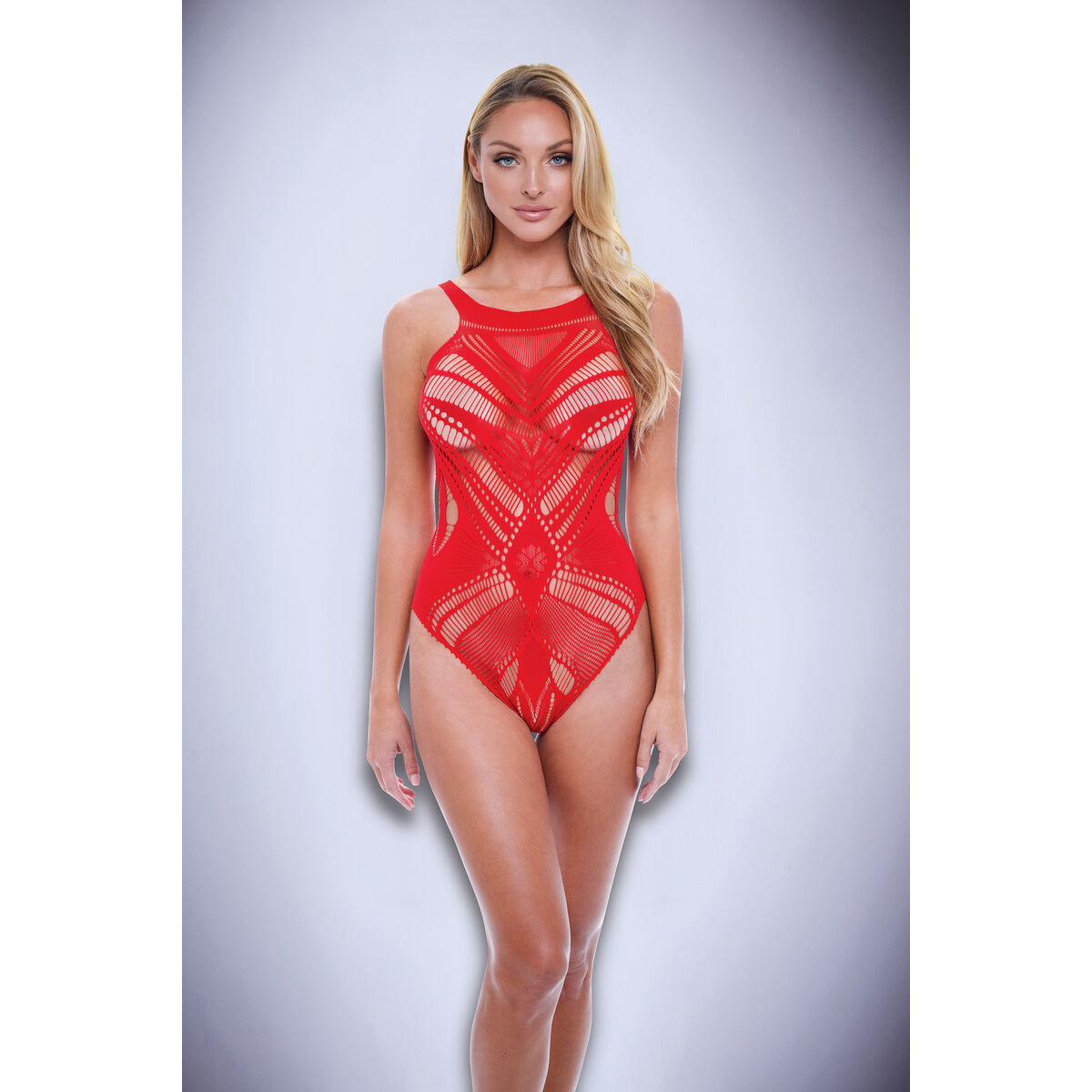 Telo Baci Lingerie Rdeča Ena velikost